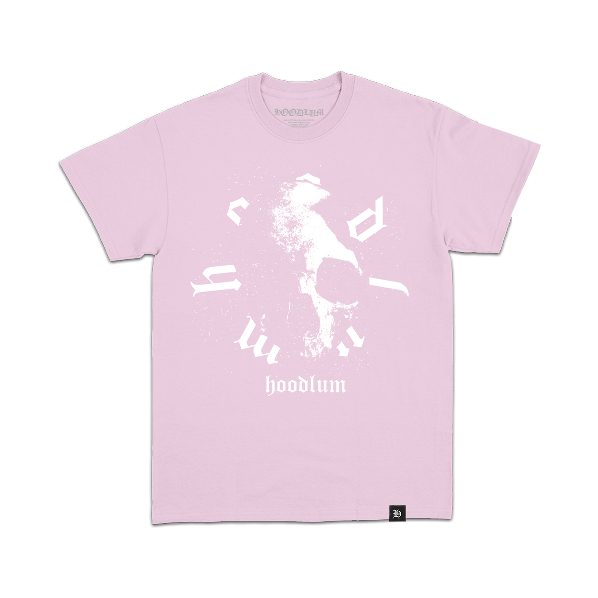 Pink Skull Tee Hoodlum