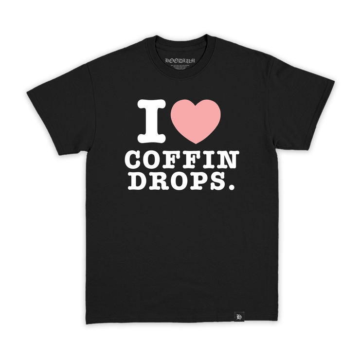 I Love Coffin Drops T-Shirt