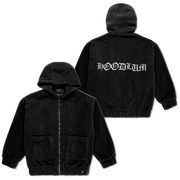 Black Sherpa Jacket
