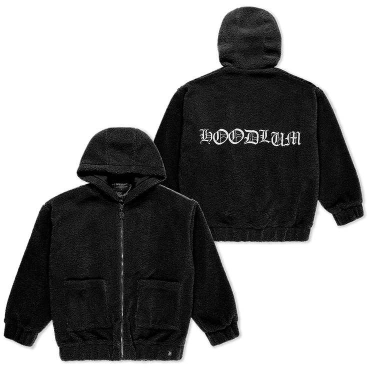 Black Sherpa Jacket