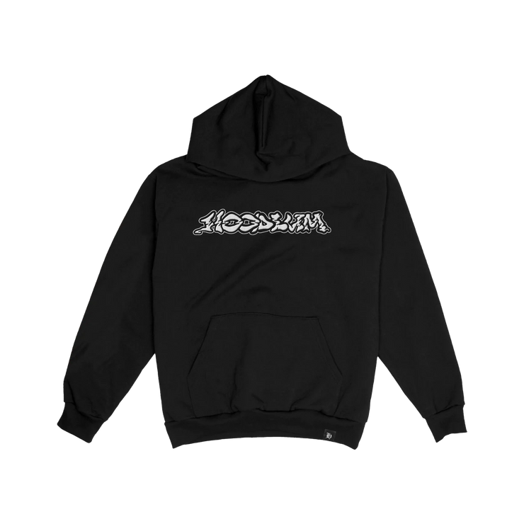 Plague Embroidered Hoodie