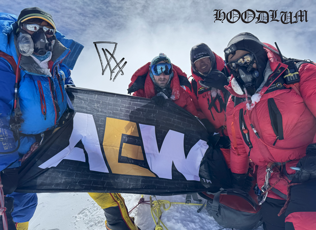 Everest Signed Poster