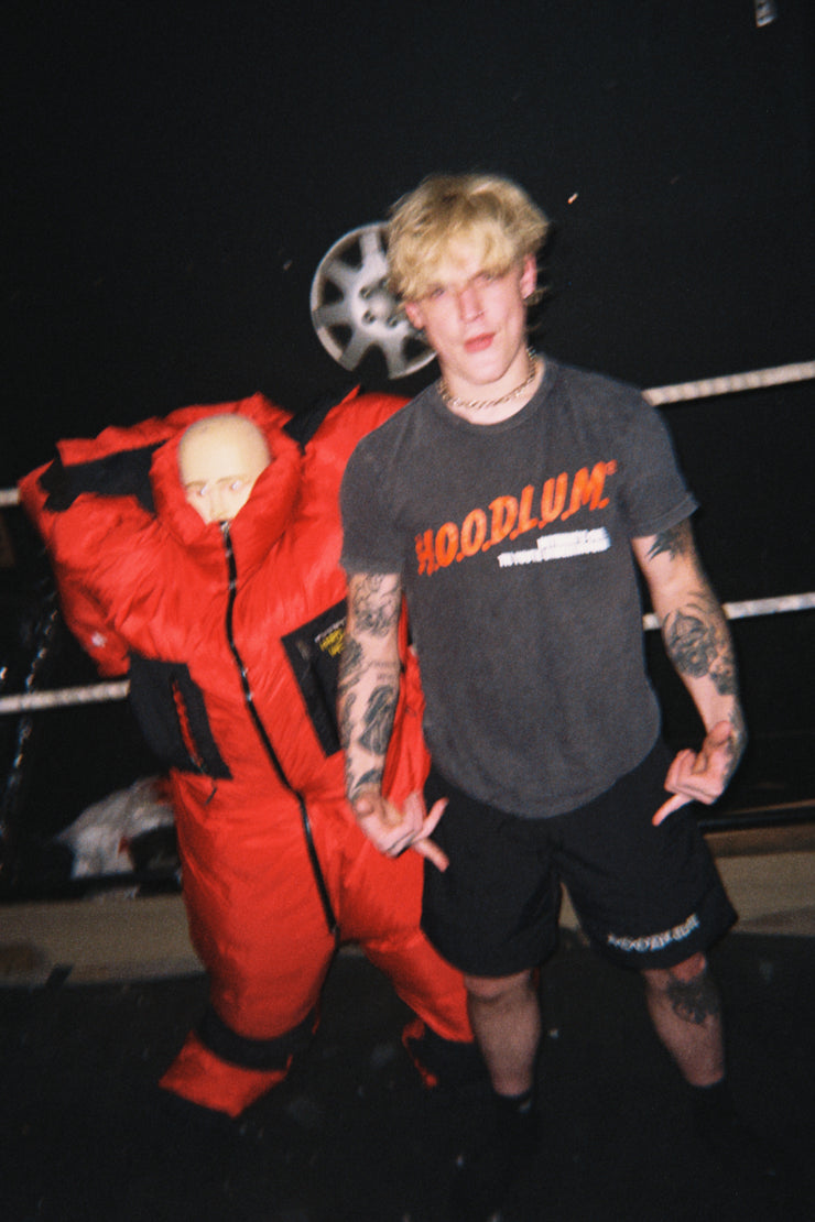 Logo Embroidered Swim Shorts