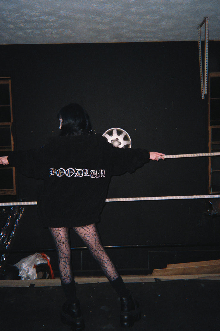 Black Sherpa Jacket