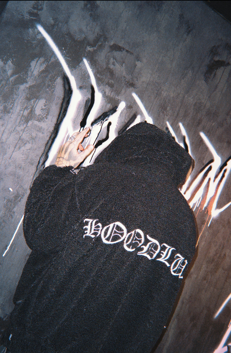 Black Sherpa Jacket