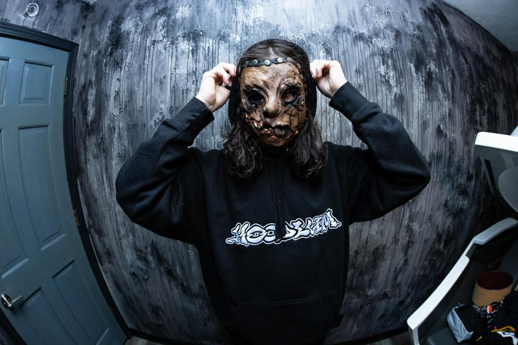 Plague Embroidered Hoodie