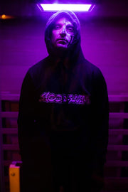 Plague Embroidered Hoodie