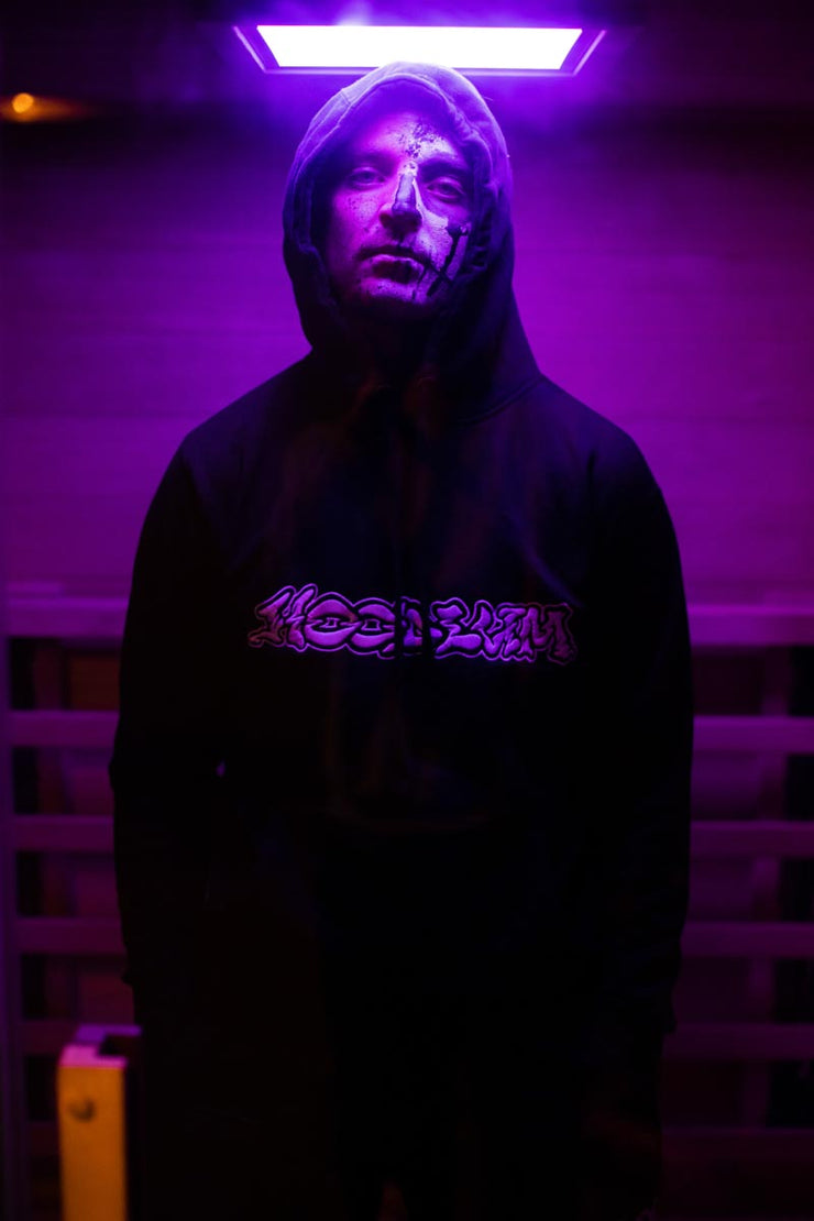 Plague Embroidered Hoodie