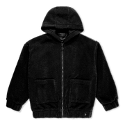 Black Sherpa Jacket