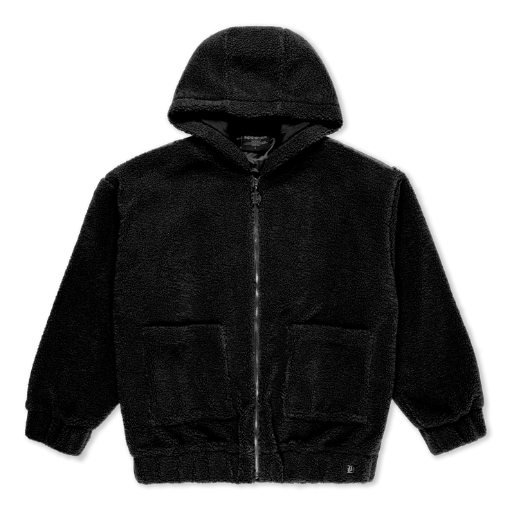 Black Sherpa Jacket