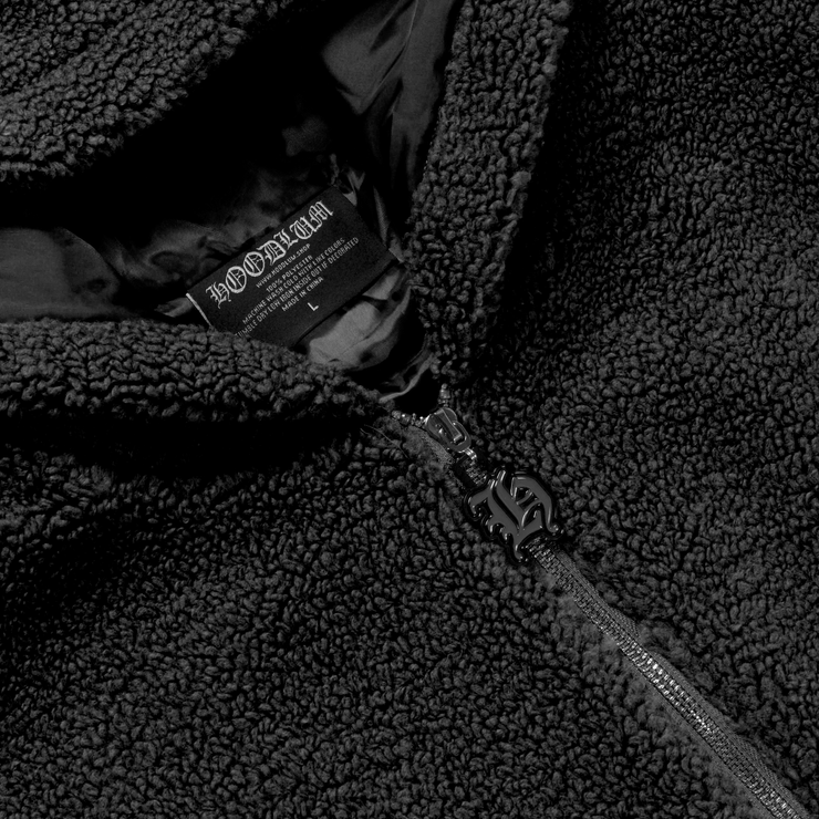 Black Sherpa Jacket