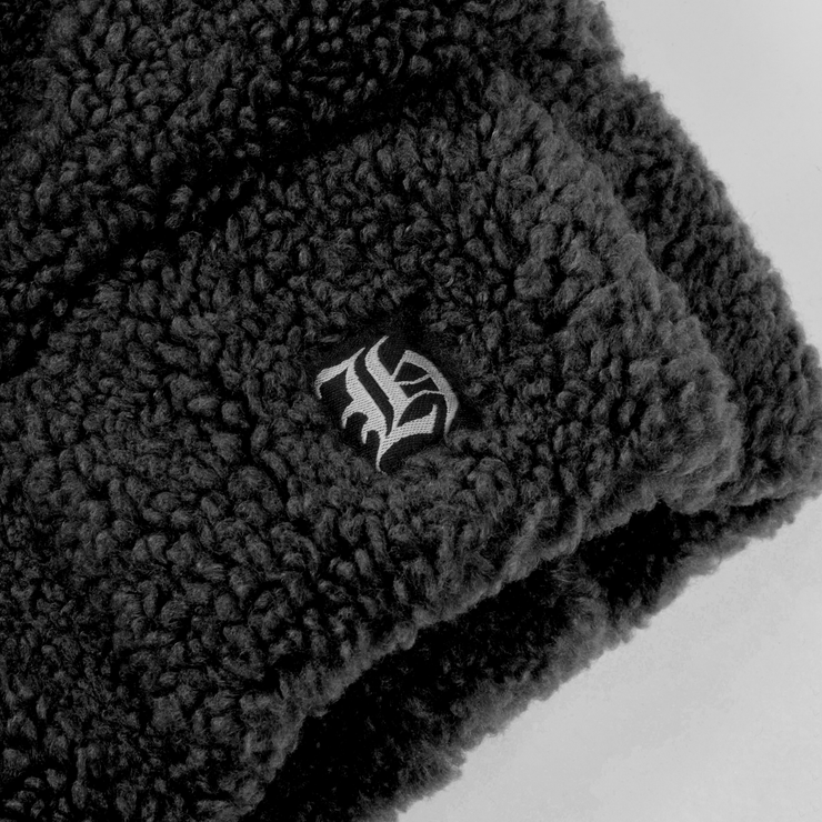 Black Sherpa Jacket