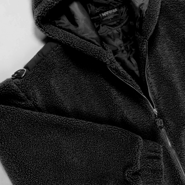 Black Sherpa Jacket