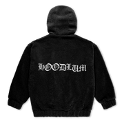 Black Sherpa Jacket