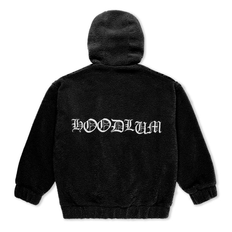 Black Sherpa Jacket
