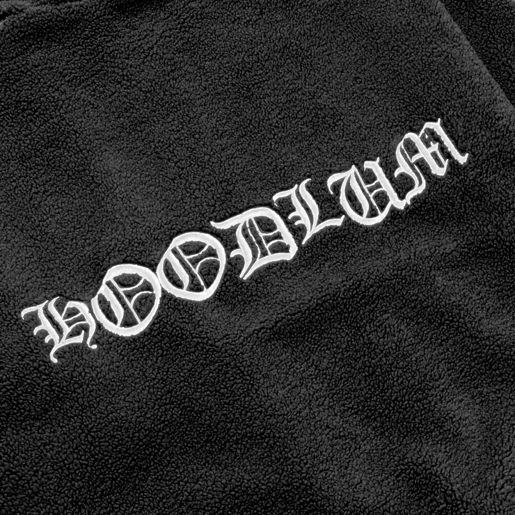 Black Sherpa Jacket