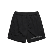 Logo Embroidered Swim Shorts