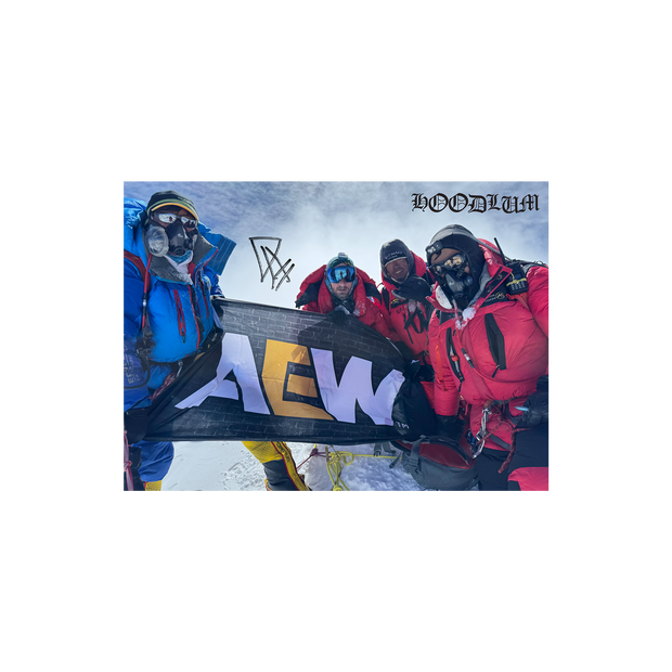 Everest Signed Poster