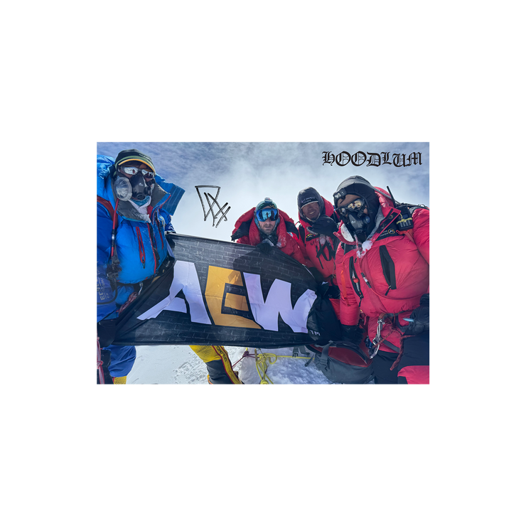 Everest Signed Poster