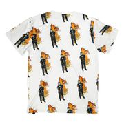 Fire All-Over Print T-Shirt