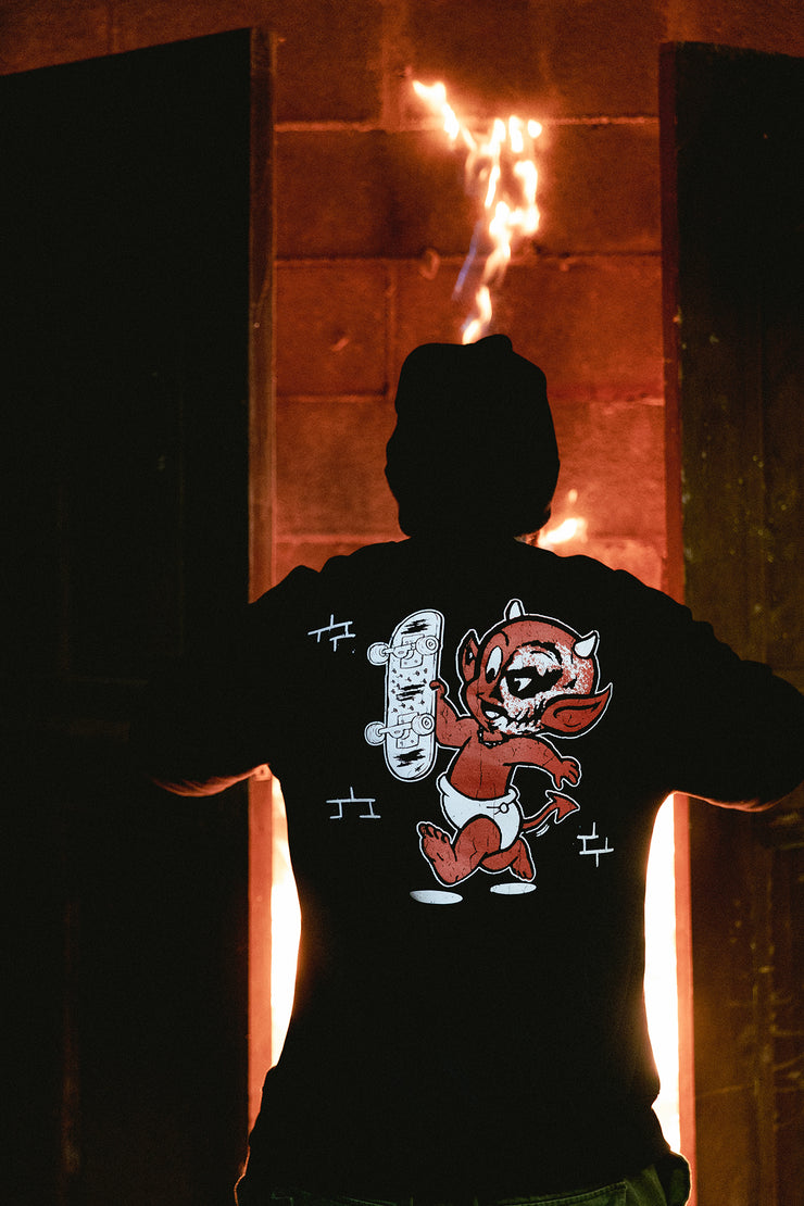 Devil Crewneck