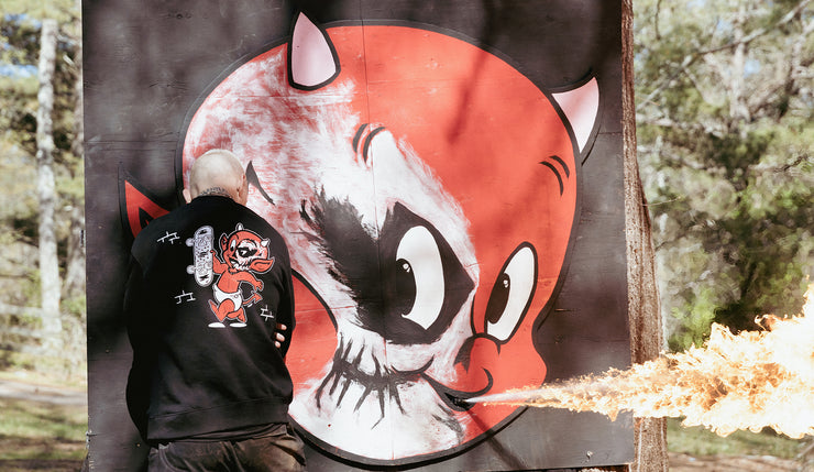 Devil Crewneck