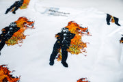 Fire All-Over Print T-Shirt