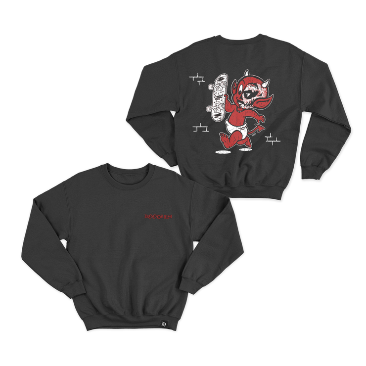 Devil Crewneck
